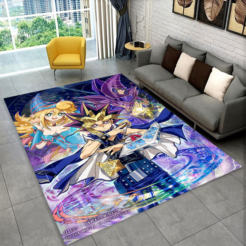 Home Decor Game Online - Yu-Gi-Oh Monster Card Cartoon Anime Carpet
