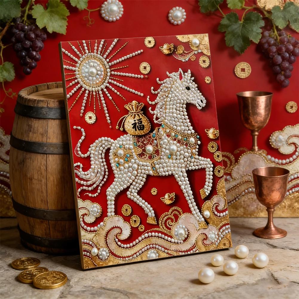Home Decor Diy Ideas - DIY Pearl Diamond Art Kits 20x30cm