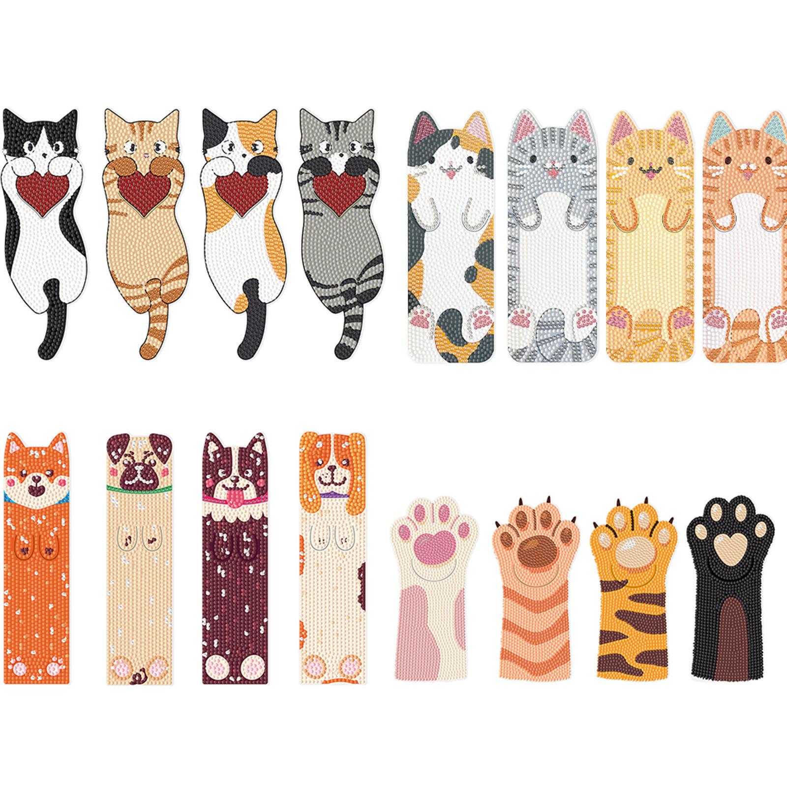Home Decor Diy Ideas - 3Pcs Cat Patterns DIY Diamond Painting