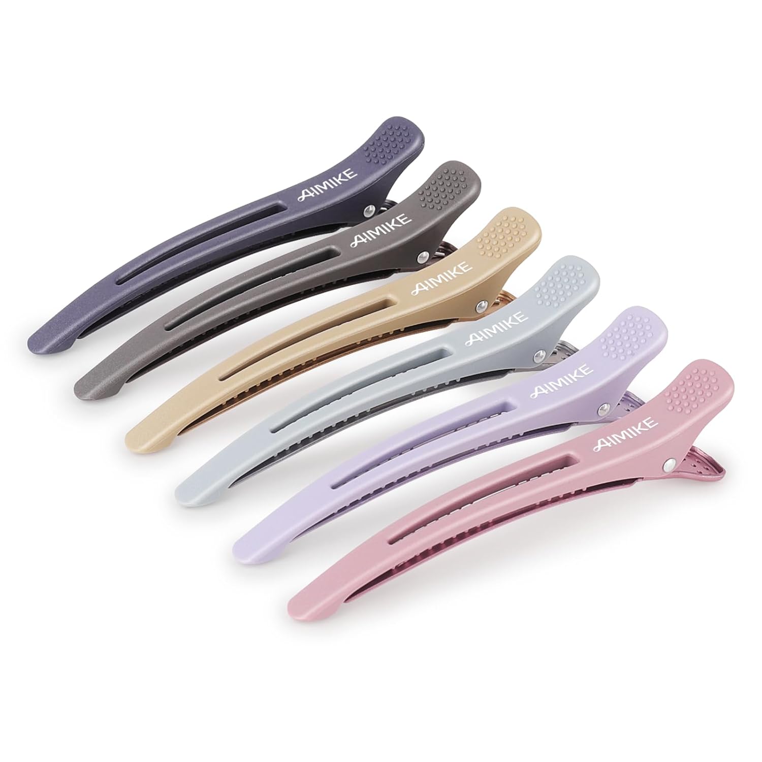 Home Decor Duck - 6 Pcs Duck Billed Hair Clips