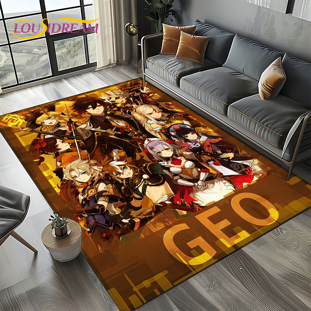 Home Decor Game Online - 2025 New Genshin Impact Solo Cartoon
