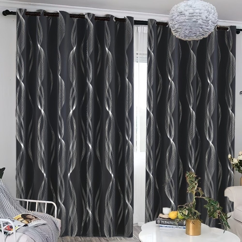Home Decor Curtain - Blackout Curtains Drapes Thermal Noise Reducing