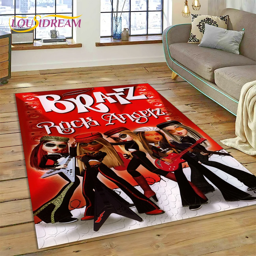 Home Decor Game Online - 3D Bratz Cartoon Girlz Rock Game