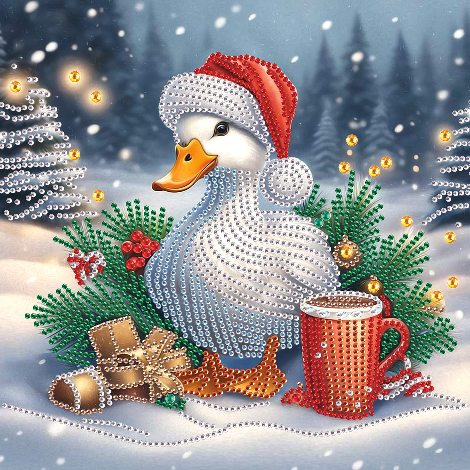 Home Decor Duck - Special Shape Diamond Kits for Beginners