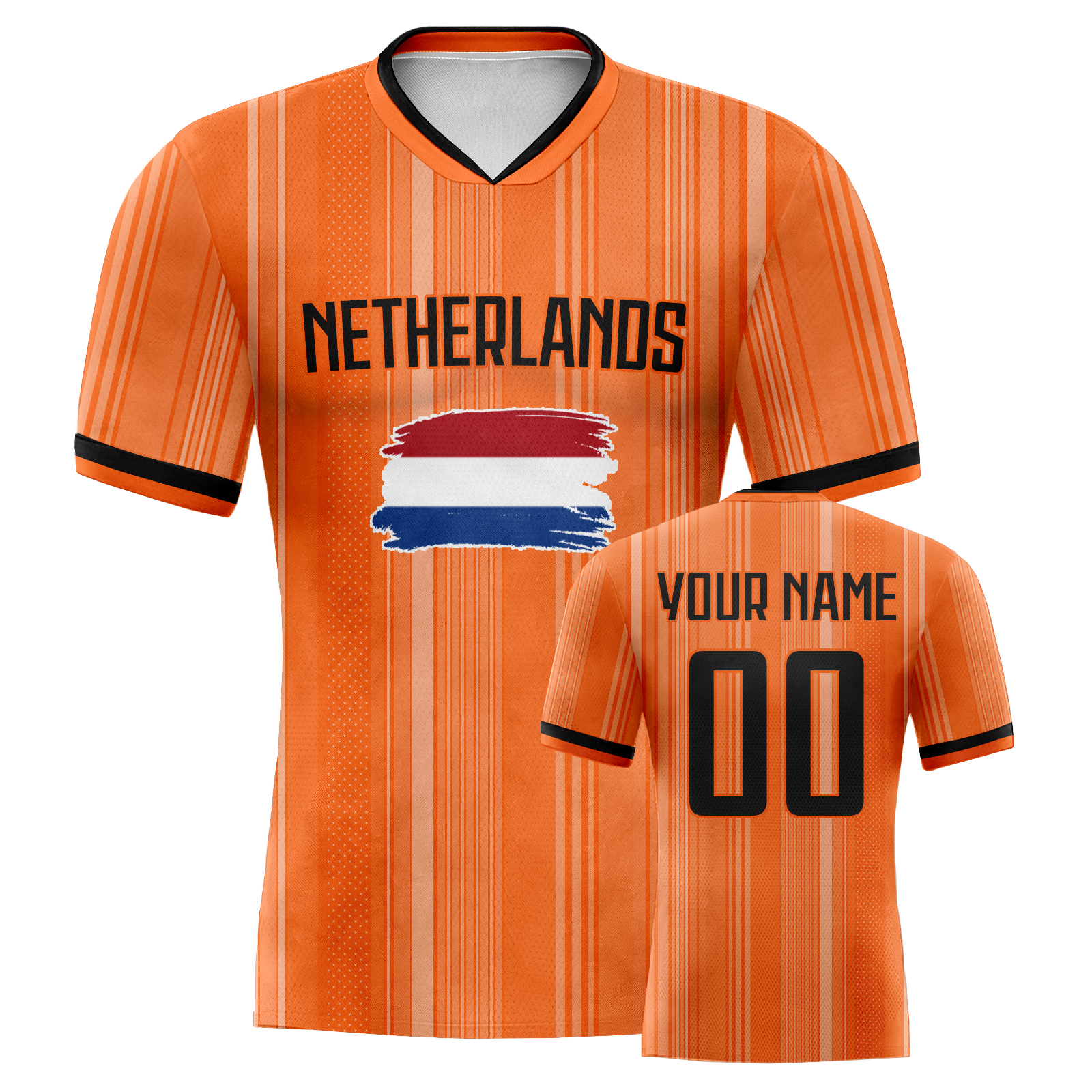 Custom Netherlands Soccer Jers - огляд і ціна Home Decor Netherlands