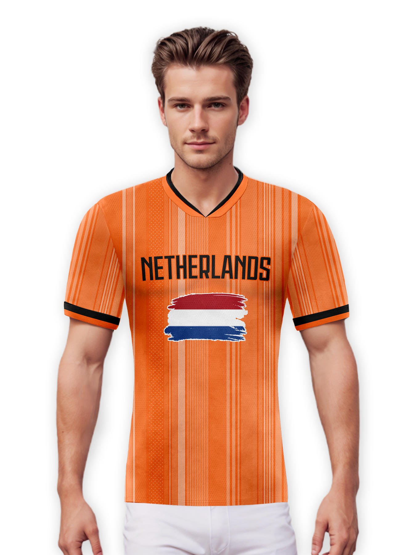 Custom Netherlands Soccer Jers - огляд і ціна Home Decor Netherlands