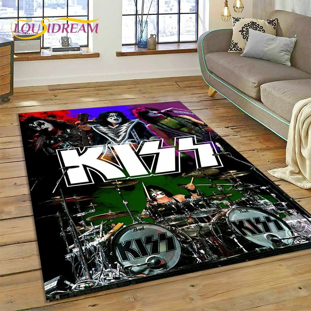 3D Kiss Rock Heavy Metal Band  - огляд і ціна Home Decor Game Online