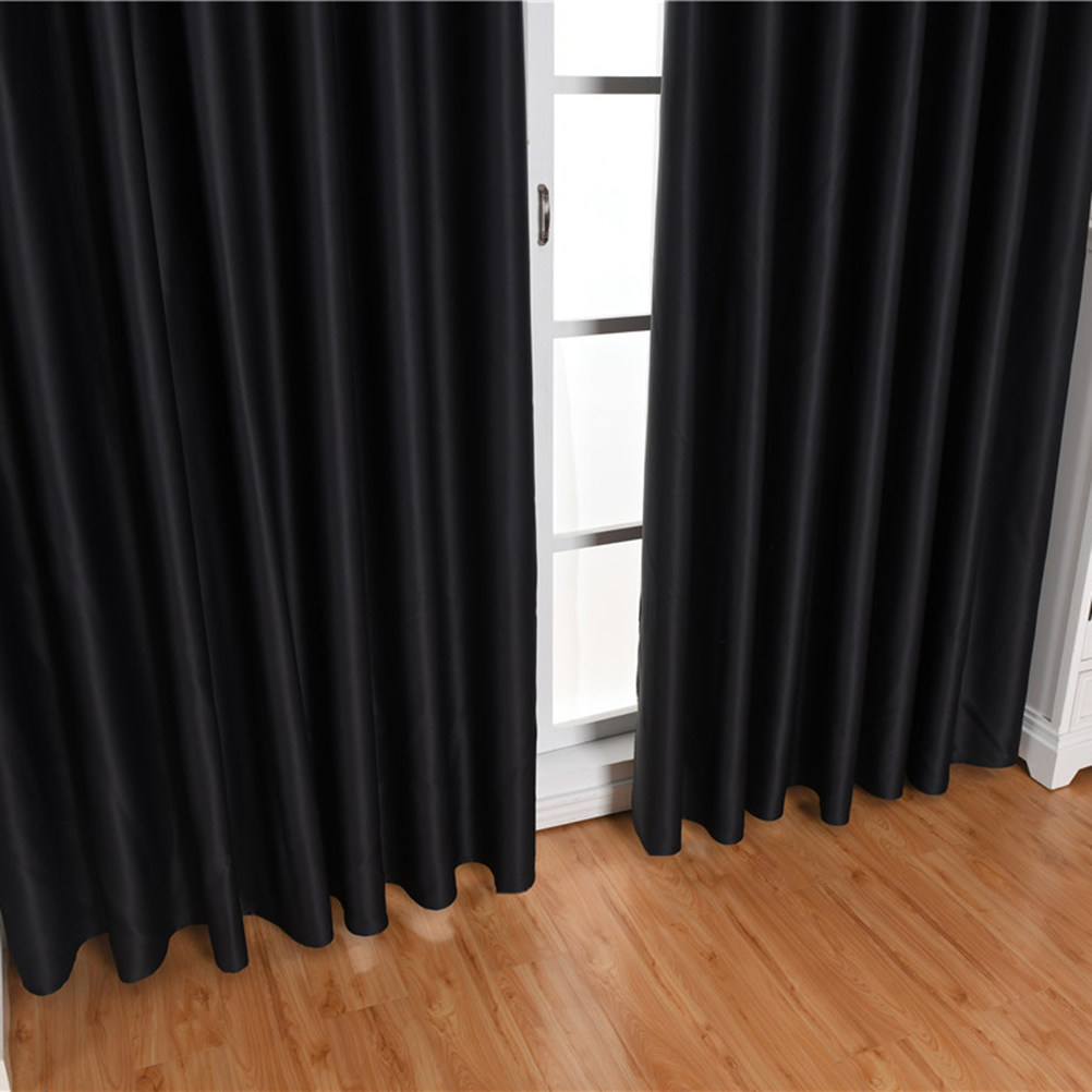 2Pcs Blackout Curtain for Home - огляд і ціна Home Decor Curtain