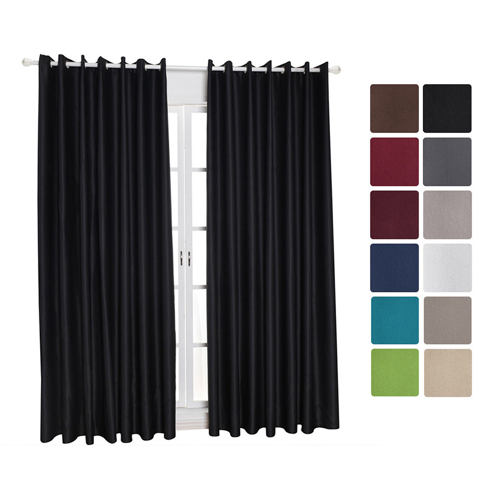 2Pcs Blackout Curtain for Home - огляд і ціна Home Decor Curtain