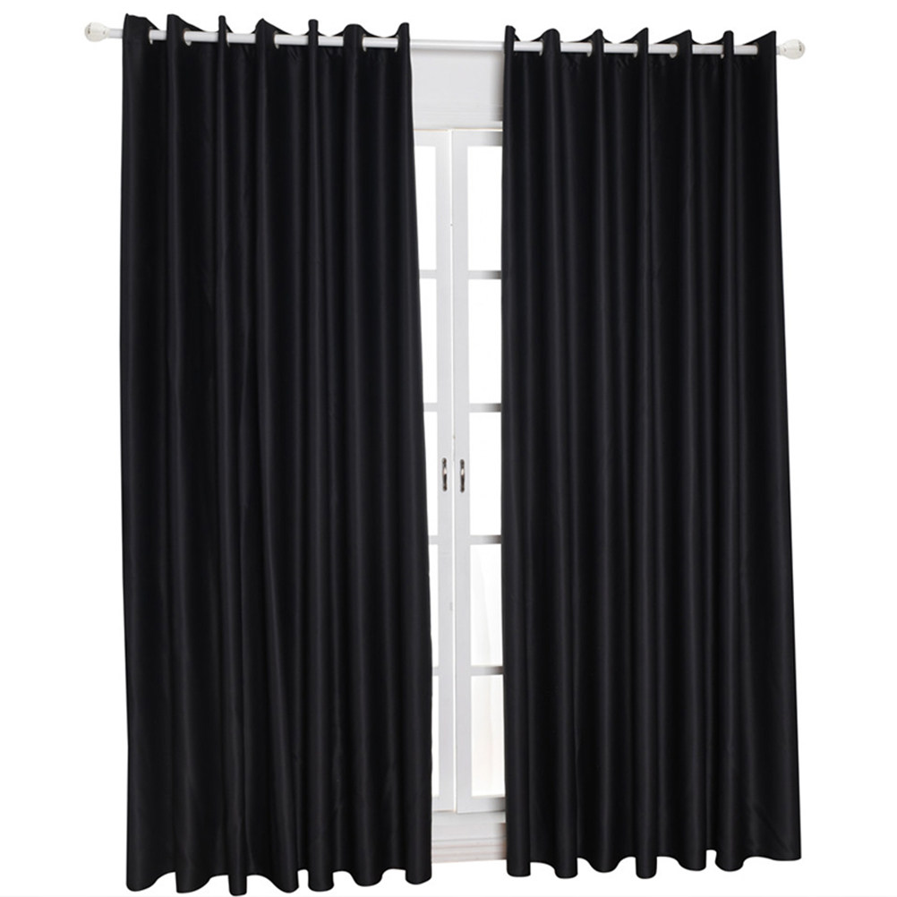 2Pcs Blackout Curtain for Home - огляд і ціна Home Decor Curtain