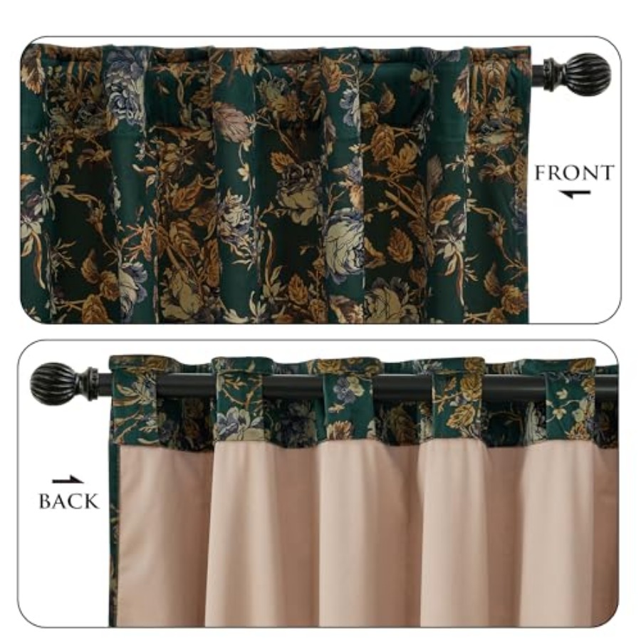 Velvet Curtains Print Curtains - огляд і ціна Home Decor Curtain