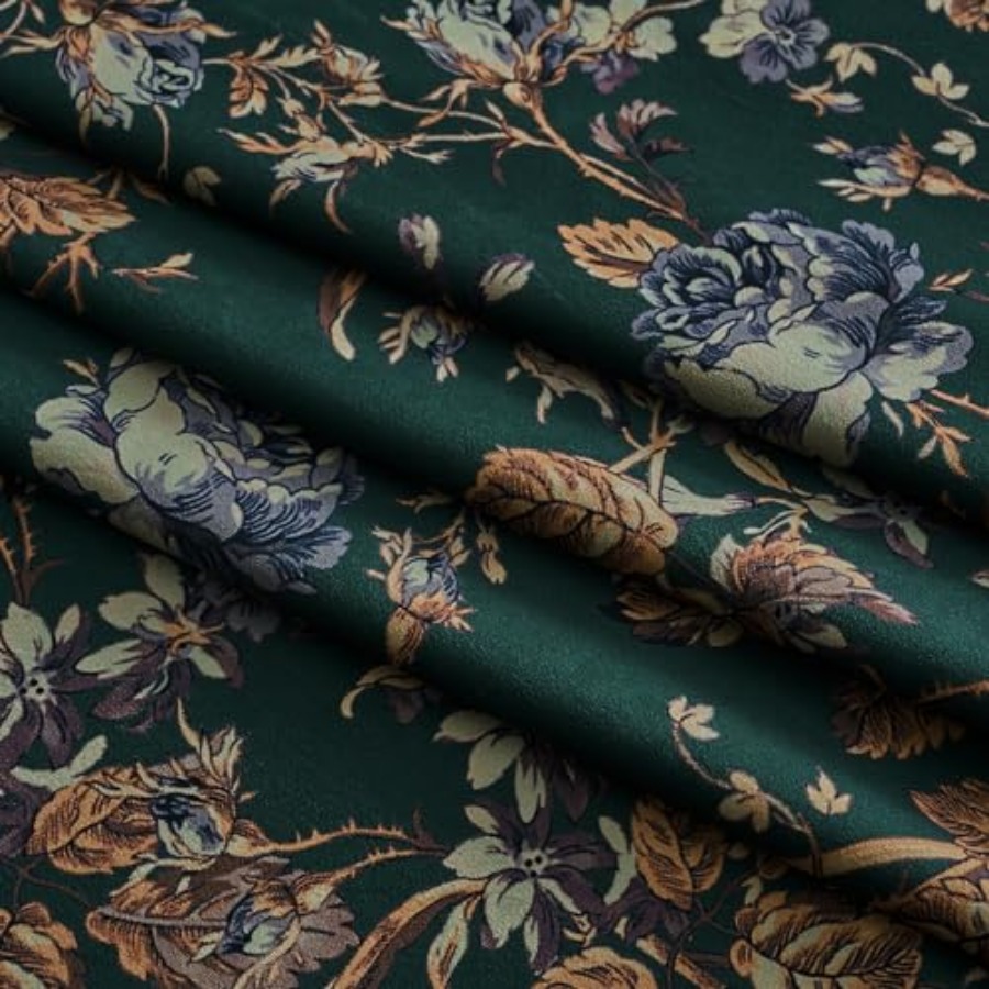 Velvet Curtains Print Curtains - огляд і ціна Home Decor Curtain
