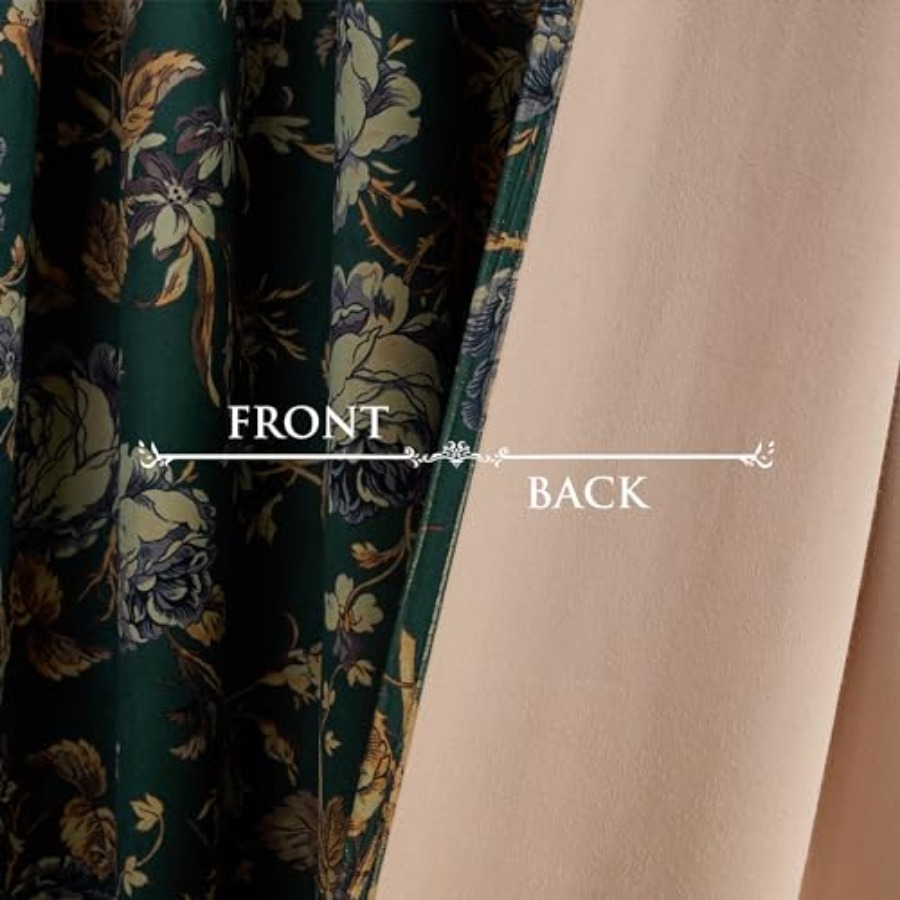 Velvet Curtains Print Curtains - огляд і ціна Home Decor Curtain