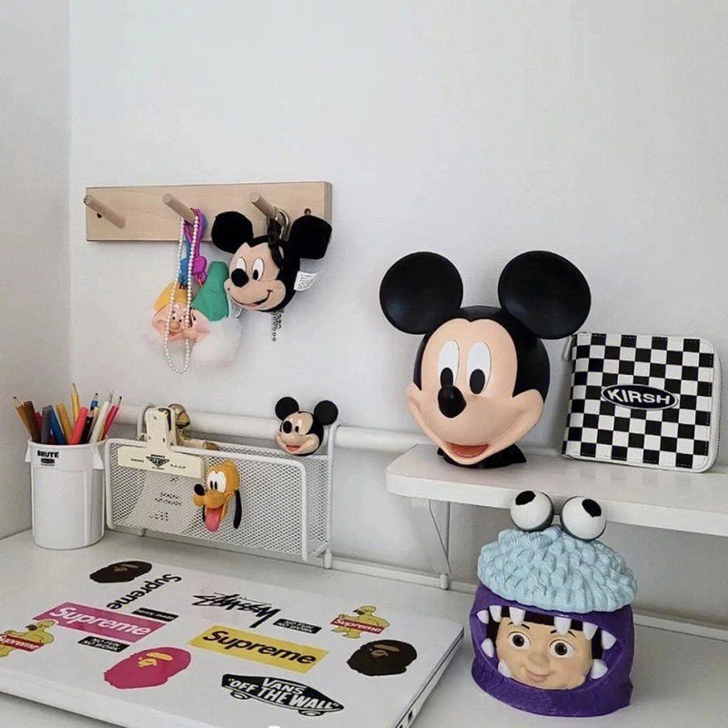 Cute Mickey Head Ornaments Pig - огляд і ціна Home Decor Duck