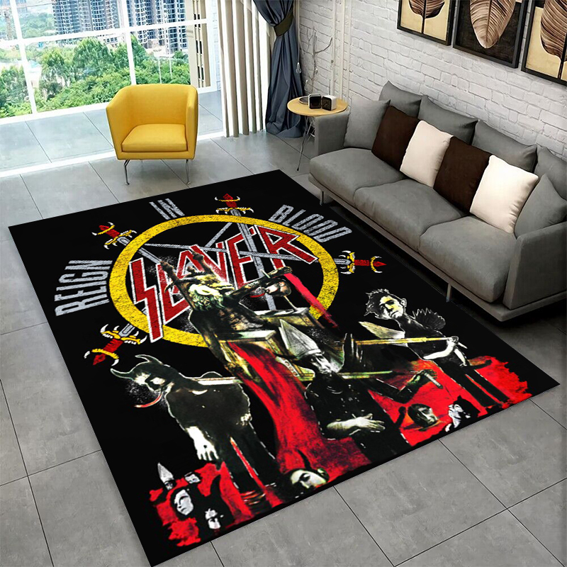 Retro Slayer Heavy Metal Rcck  - огляд і ціна Home Decor Game Online