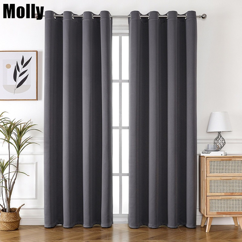 One Pane Light-Blocking Solid  - огляд і ціна Home Decor Curtain