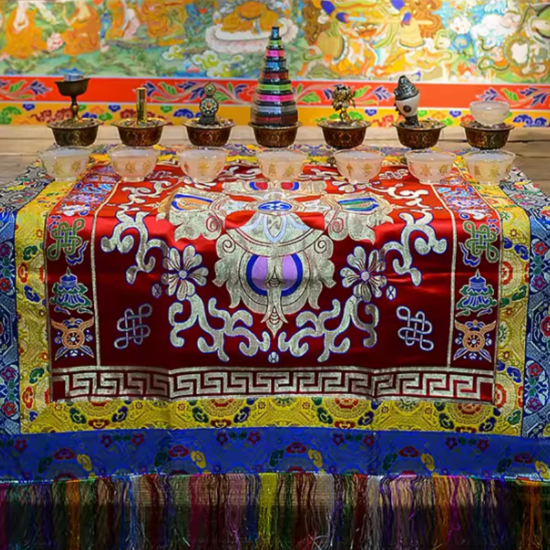 Handmade Embroidery Tablecloth - огляд і ціна Home Decor Curtain