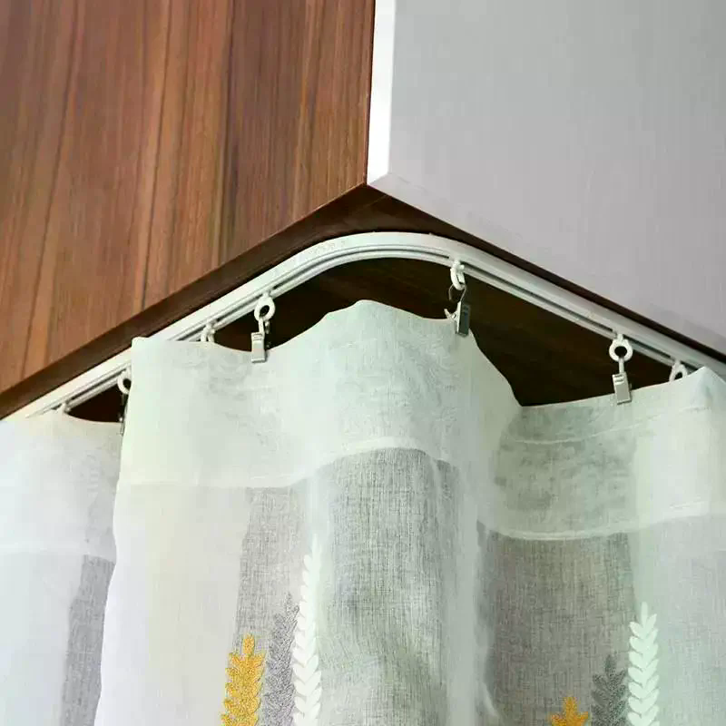 Self Adhesive Curtain Sliding  - огляд і ціна Home Decor Curtain