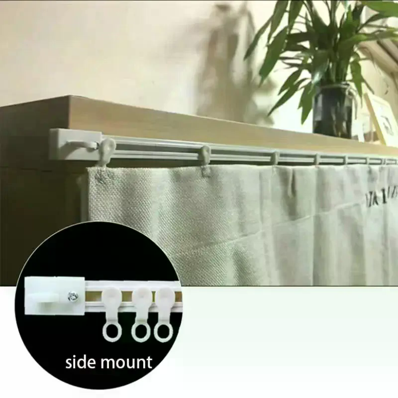 Self Adhesive Curtain Sliding  - огляд і ціна Home Decor Curtain
