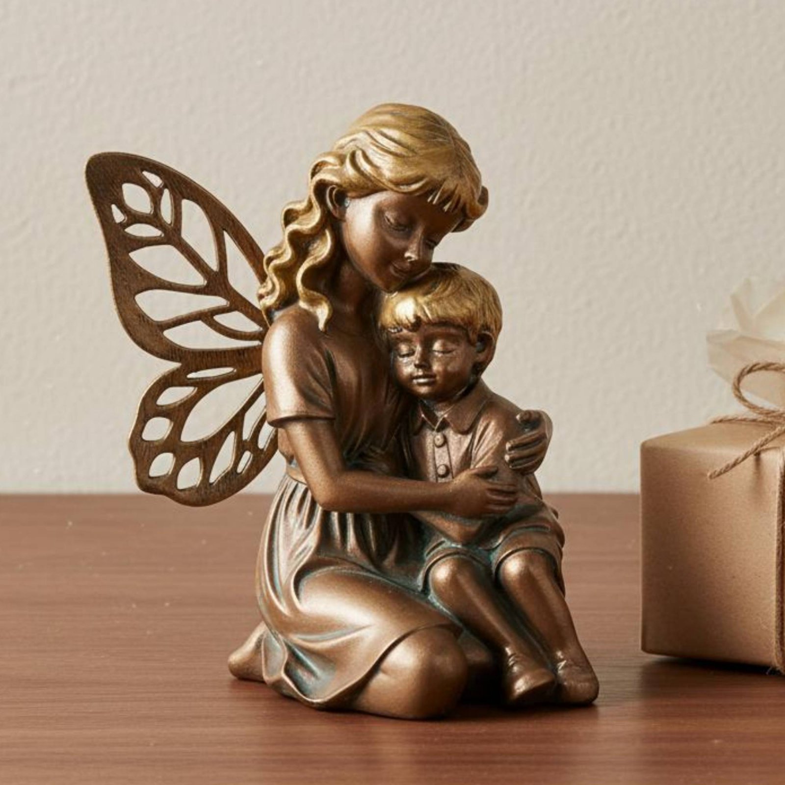 Copper Color Fairy Ornament Lu - огляд і ціна Home Decor Garden Ideas