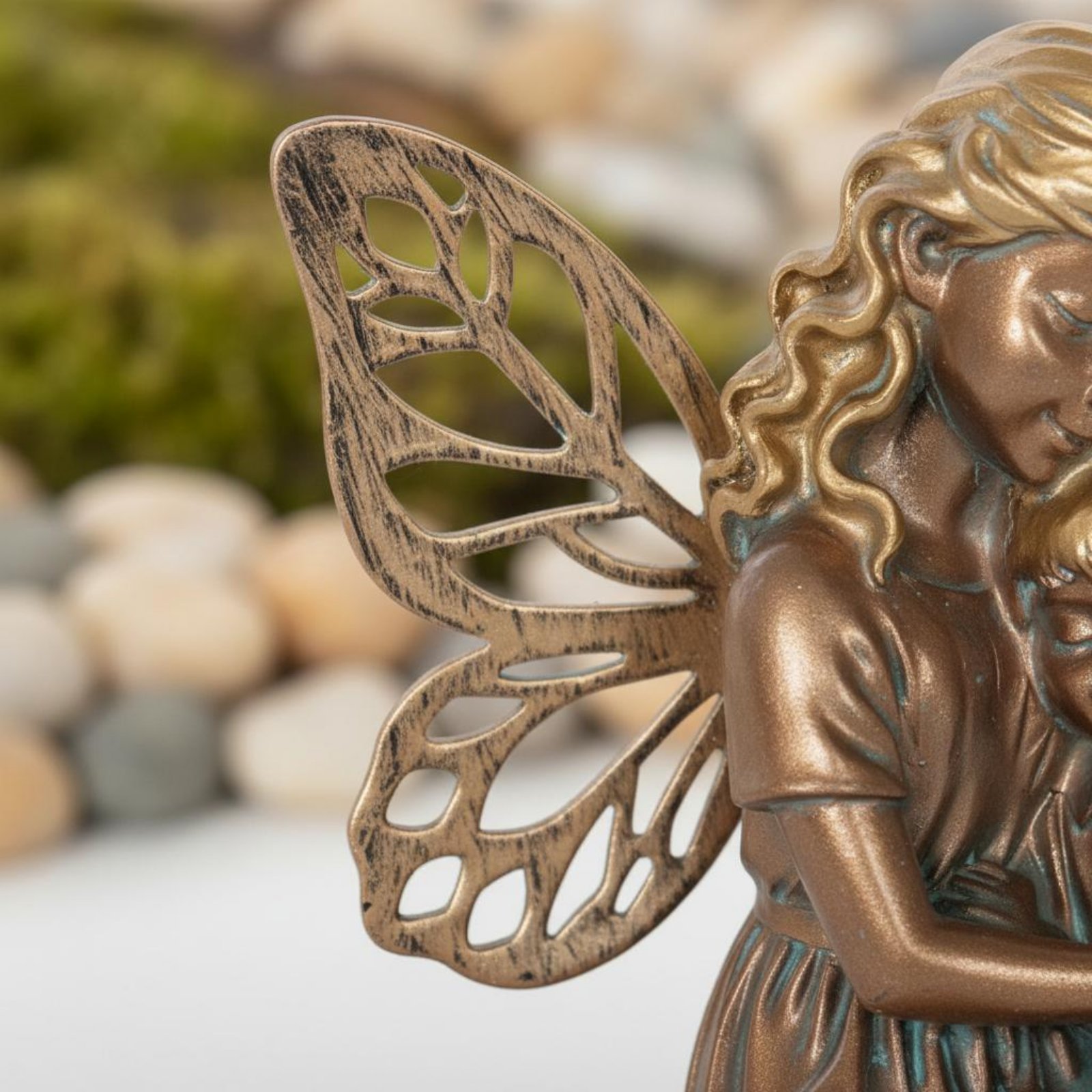 Copper Color Fairy Ornament Lu - огляд і ціна Home Decor Garden Ideas