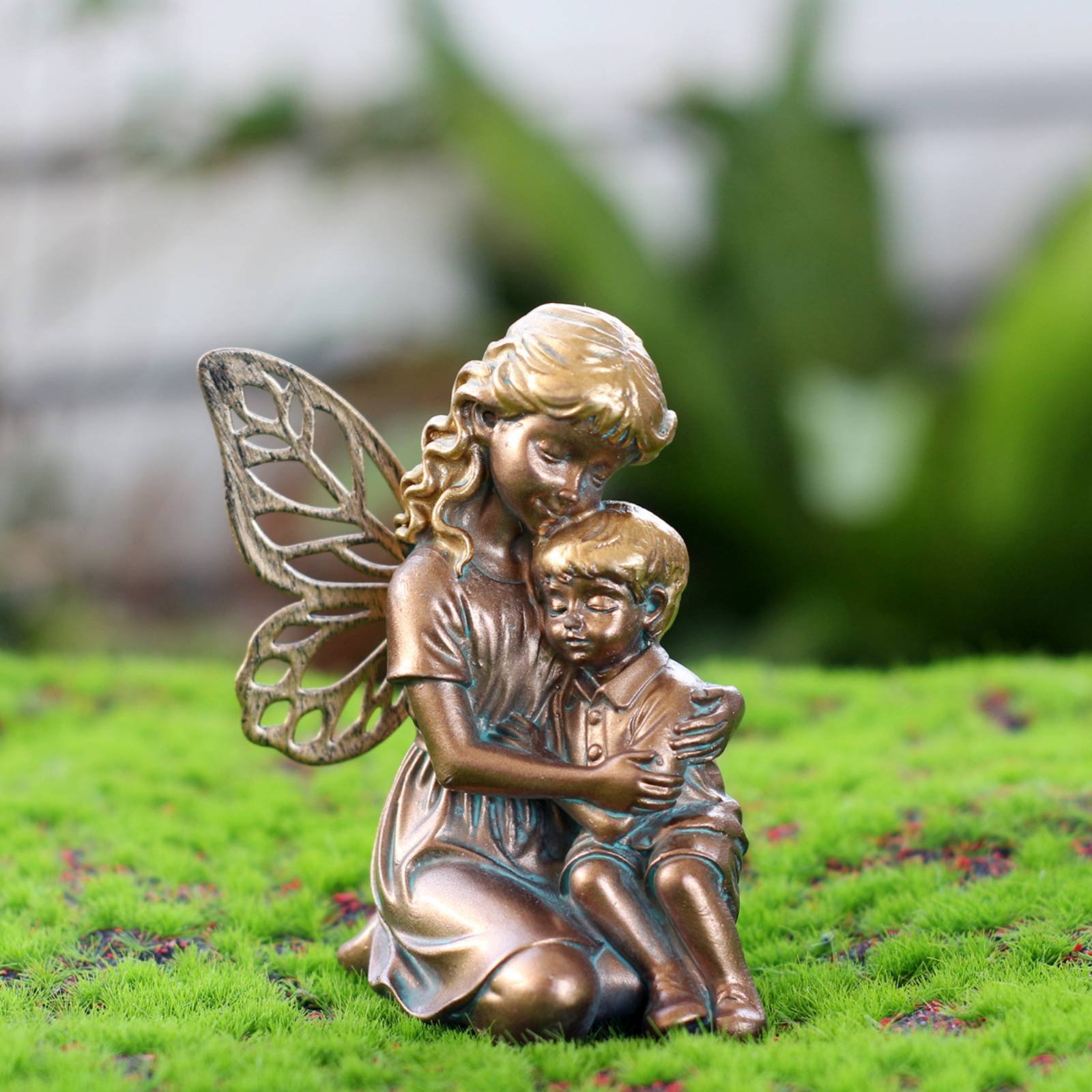 Copper Color Fairy Ornament Lu - огляд і ціна Home Decor Garden Ideas