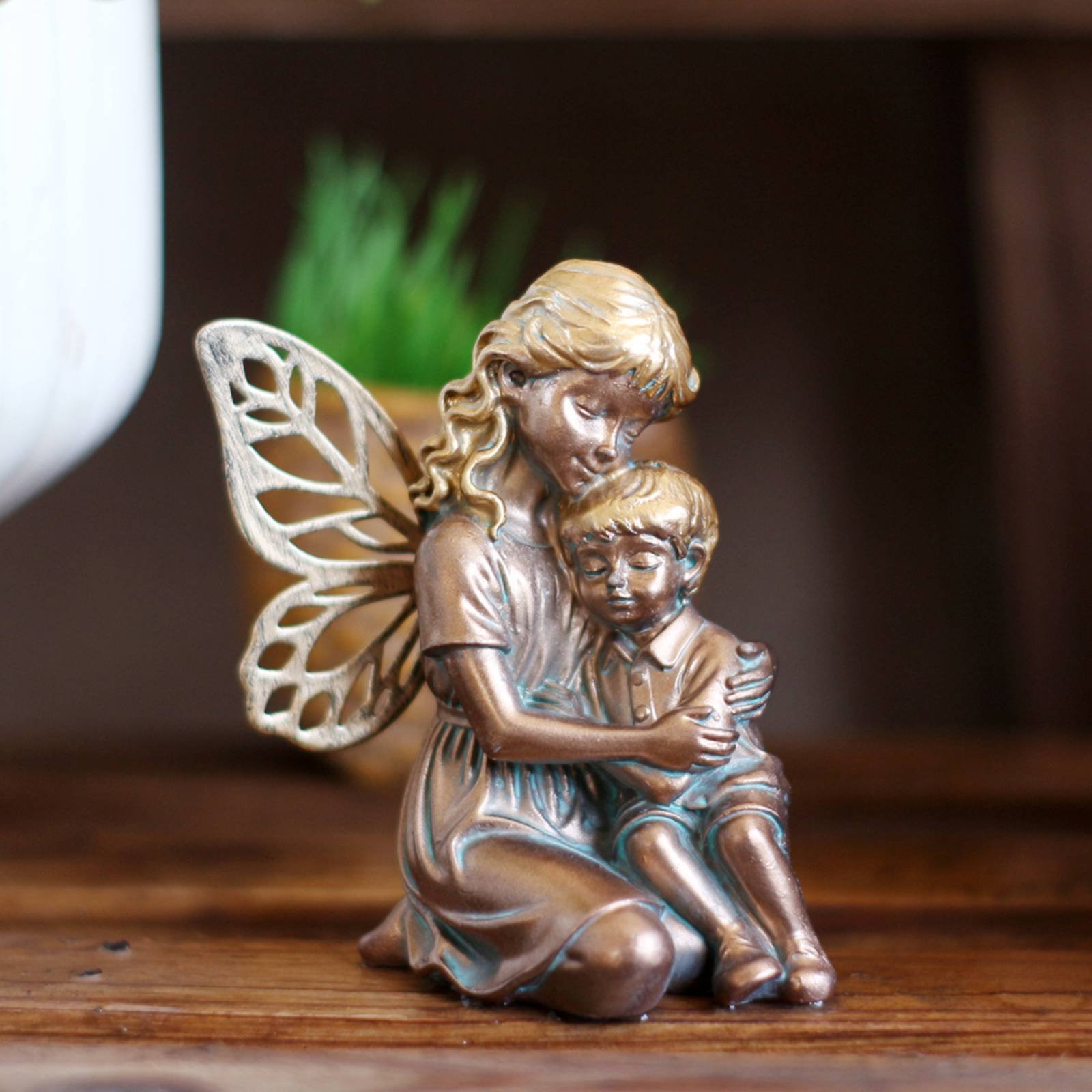 Copper Color Fairy Ornament Lu - огляд і ціна Home Decor Garden Ideas