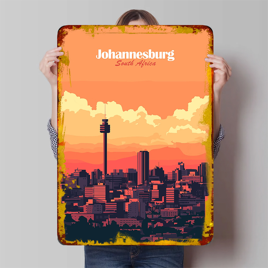 Johannesburg South Africa City - огляд і ціна Home Decor Johannesburg