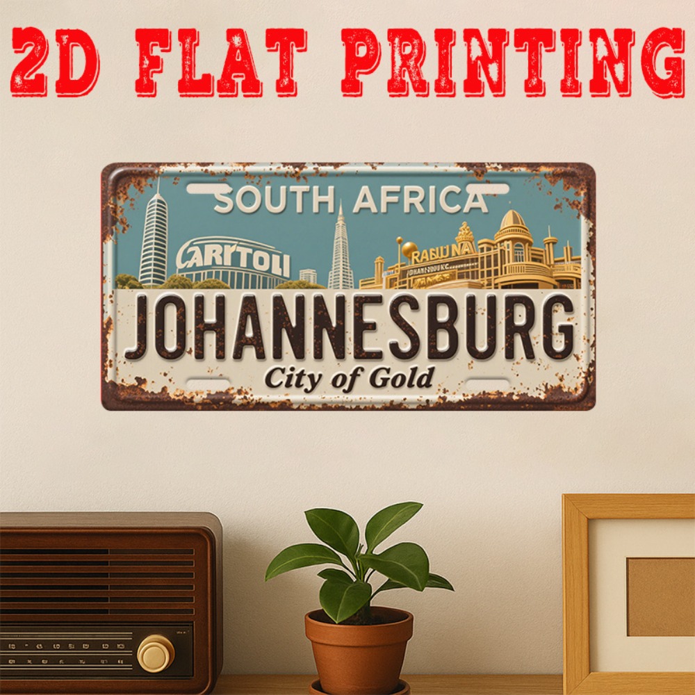 Retro Metal Tin Sign 11.8 x 5. - огляд і ціна Home Decor Johannesburg