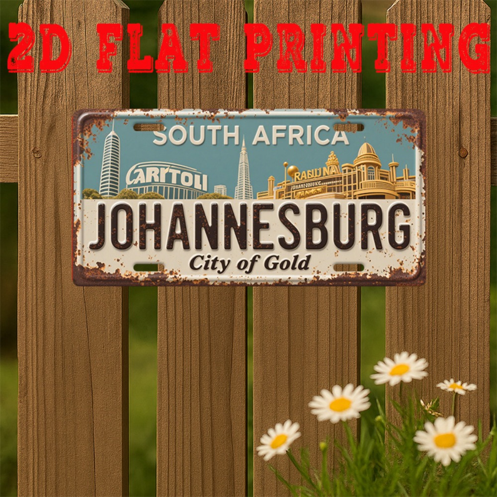 Retro Metal Tin Sign 11.8 x 5. - огляд і ціна Home Decor Johannesburg