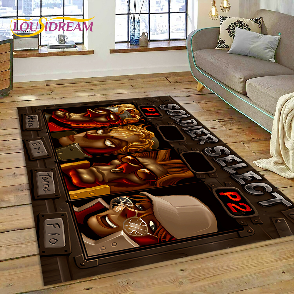 Metal Slug Retro Game Cartoon  - огляд і ціна Home Decor Game Online