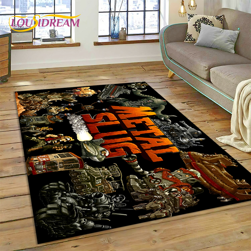 Metal Slug Retro Game Cartoon  - огляд і ціна Home Decor Game Online