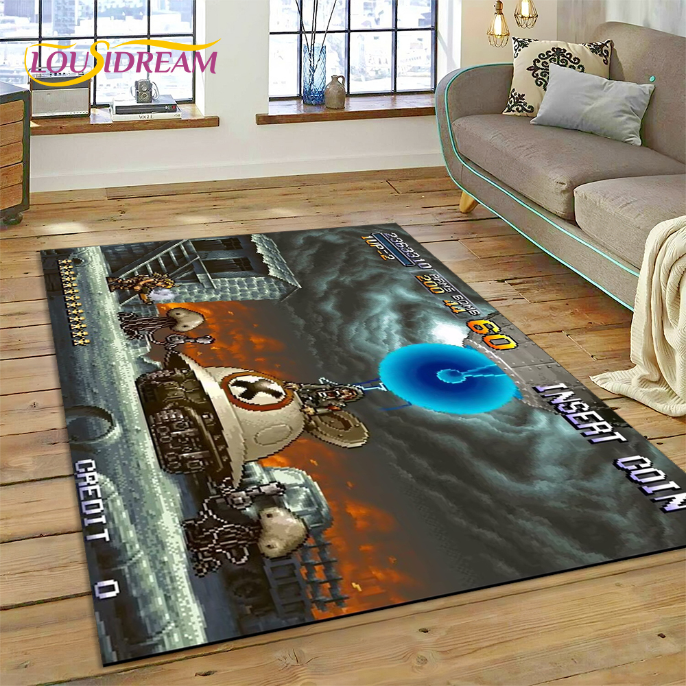 Metal Slug Retro Game Cartoon  - огляд і ціна Home Decor Game Online