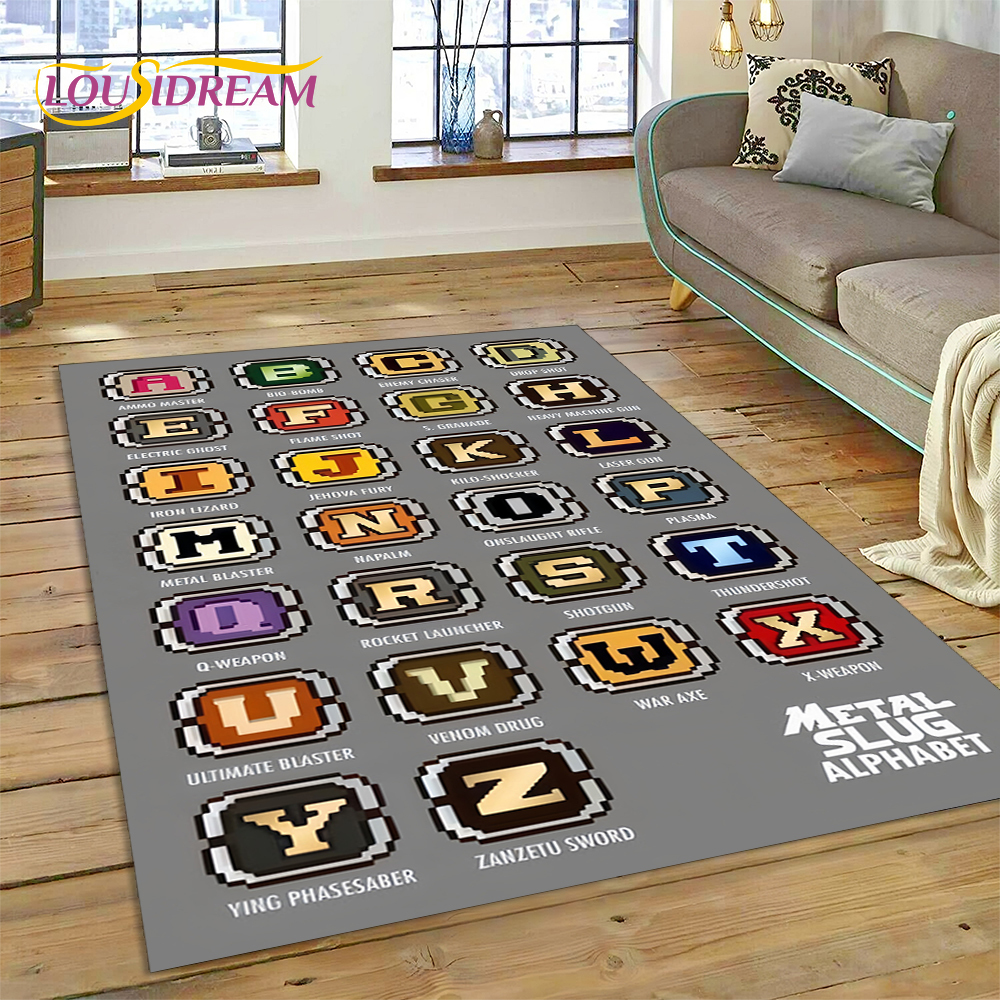Metal Slug Retro Game Cartoon  - огляд і ціна Home Decor Game Online