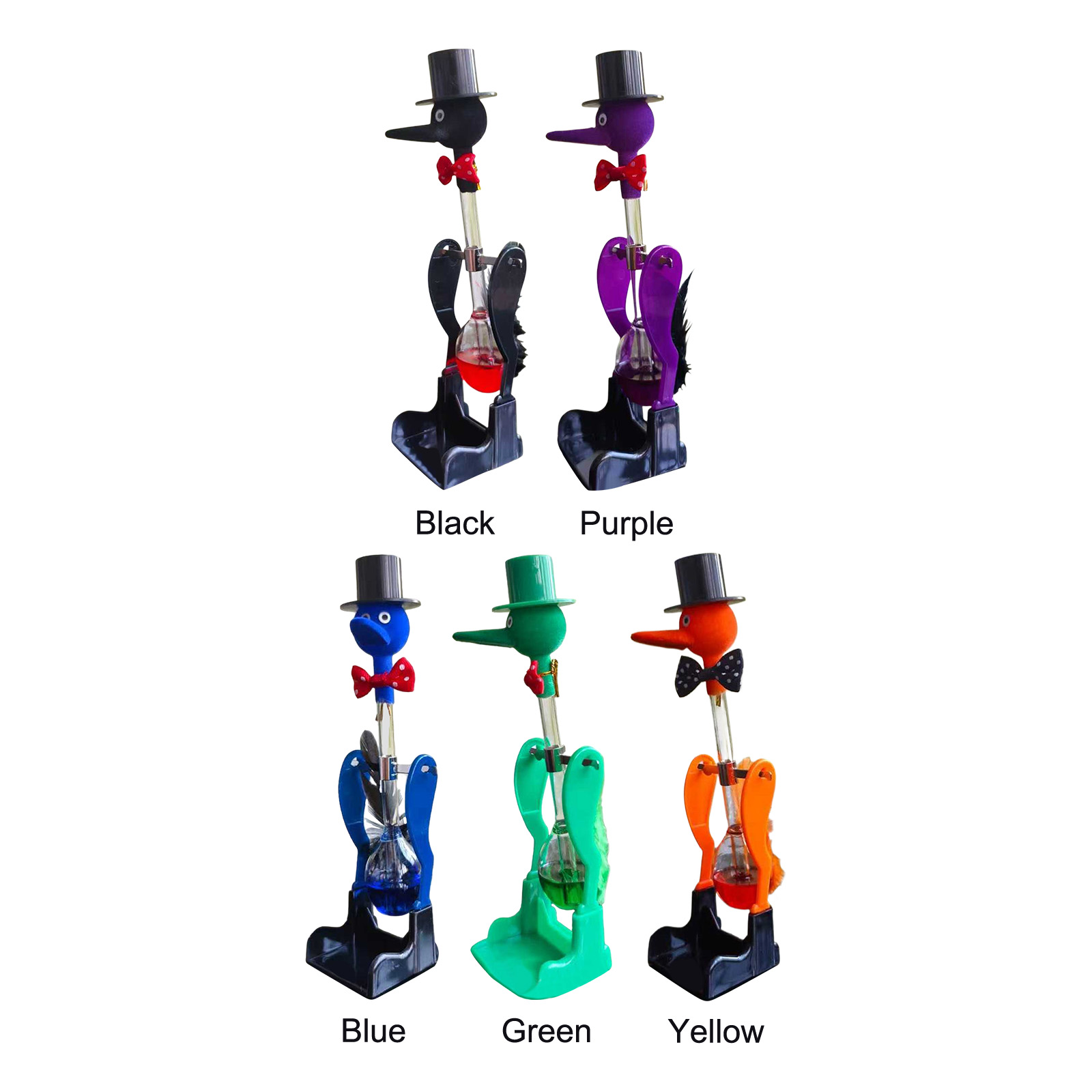 Perpetual Motion Bobbing Glass - огляд і ціна Home Decor Duck