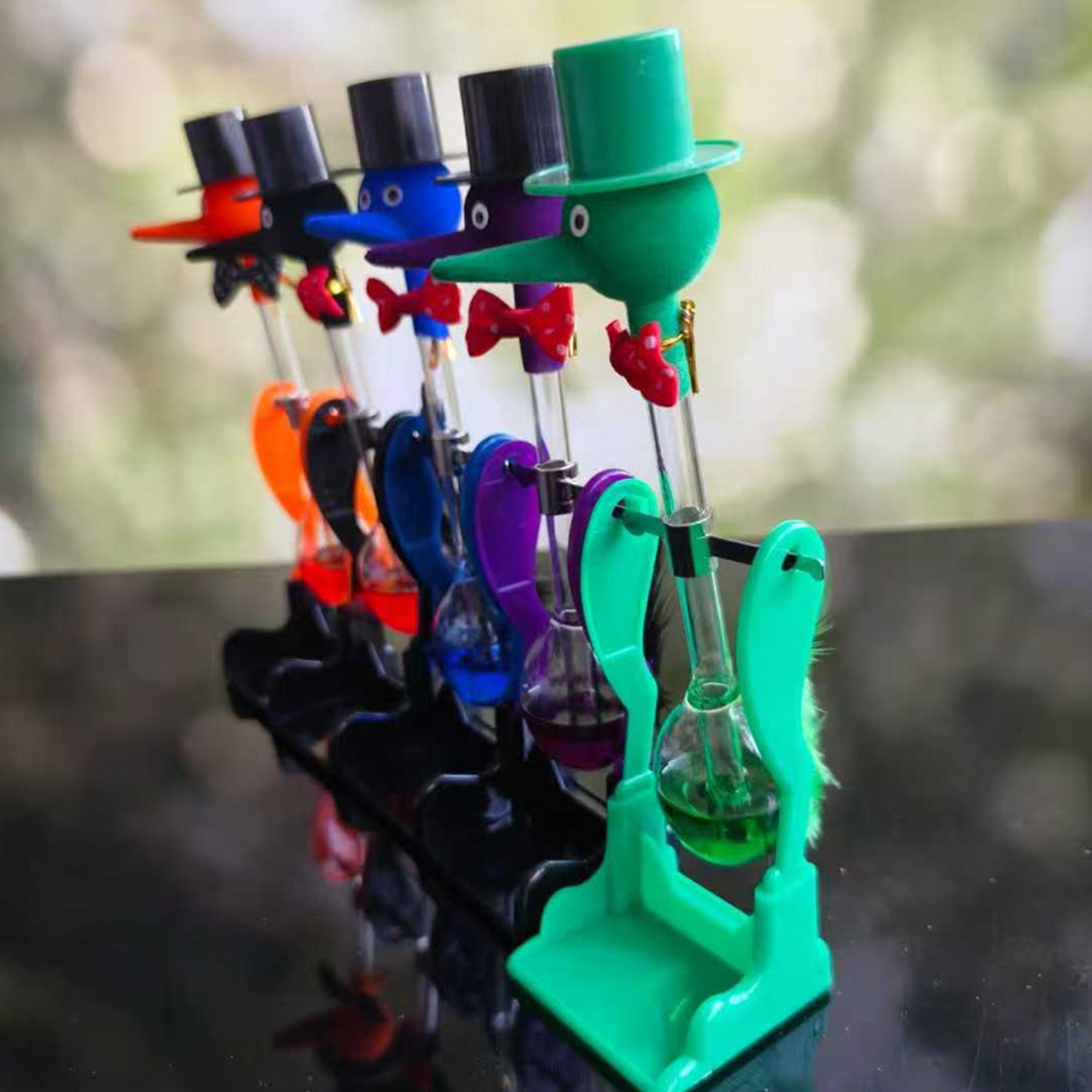 Perpetual Motion Bobbing Glass - огляд і ціна Home Decor Duck