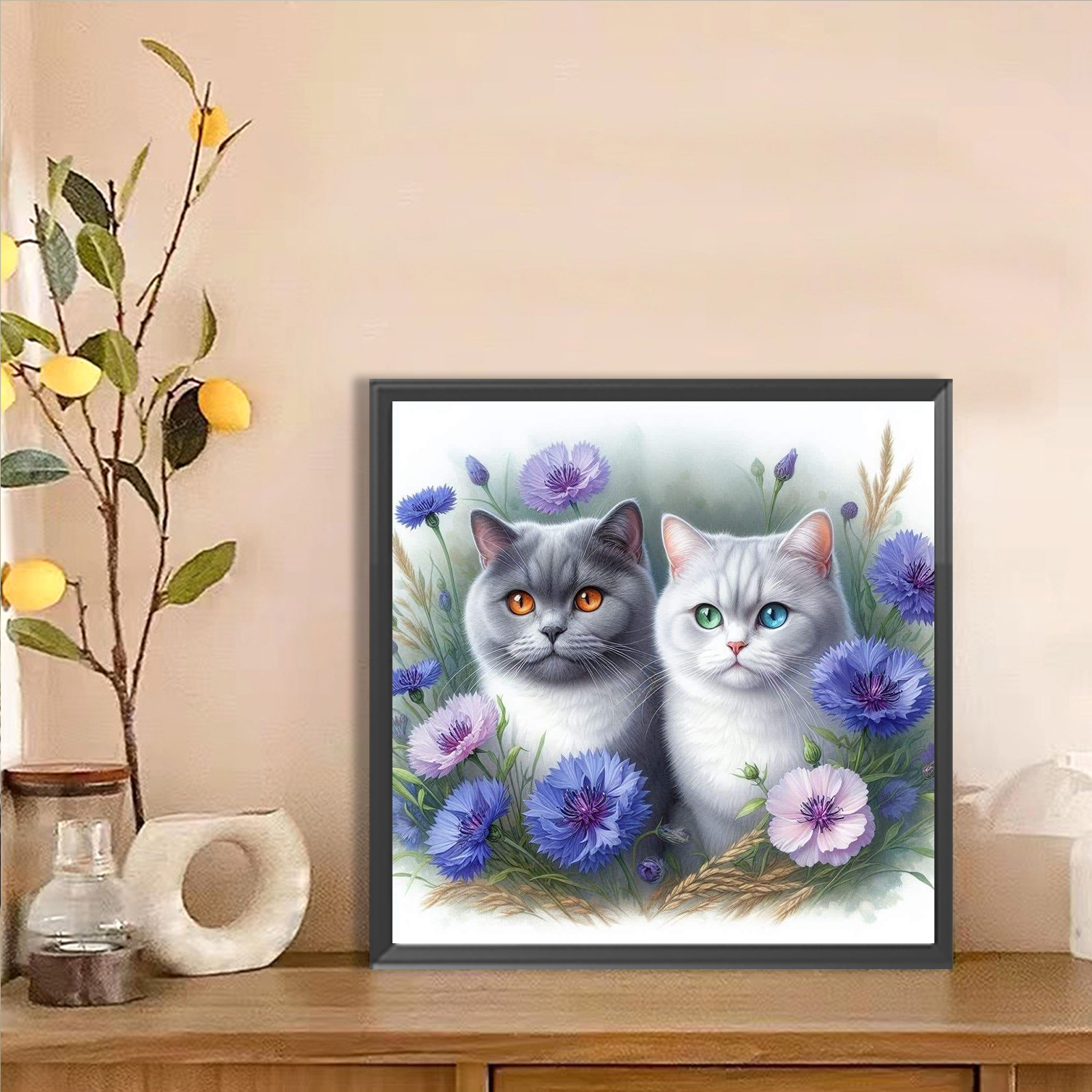 Cat Full DIY 5D Round Drill Di - огляд і ціна Home Decor Diy Ideas