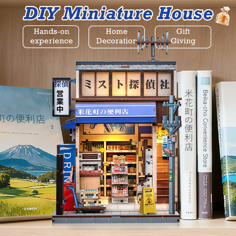 CUTEBEE DIY Book Nook Kit 3D M - огляд і ціна Home Decor Diy Ideas