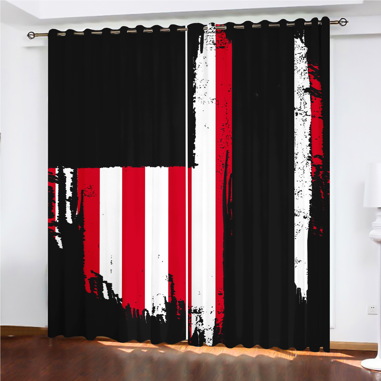 America 250th Anniversary Curt - огляд і ціна Home Decor Curtain