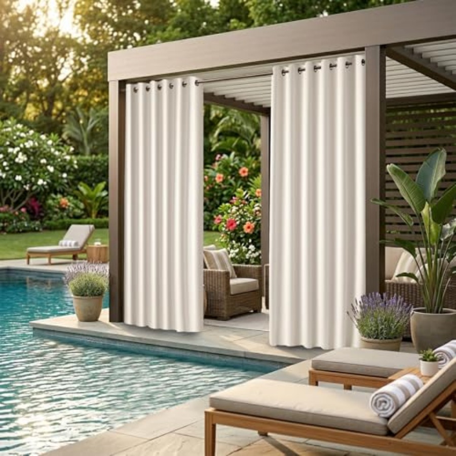 Waterproof Outdoor Curtain W84 - огляд і ціна Home Decor Curtain