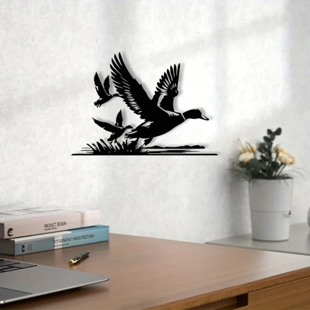 Rustproof Vintage Duck Hunting - огляд і ціна Home Decor Duck