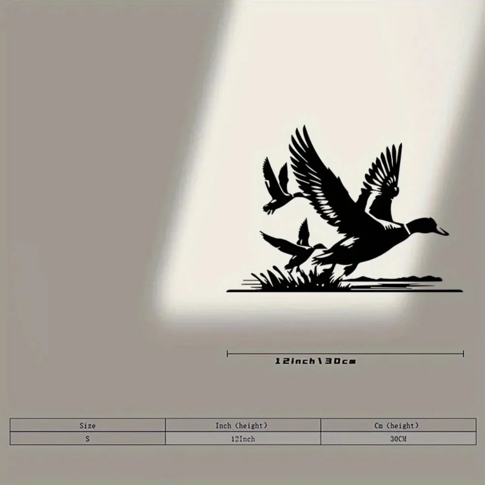 Rustproof Vintage Duck Hunting - огляд і ціна Home Decor Duck