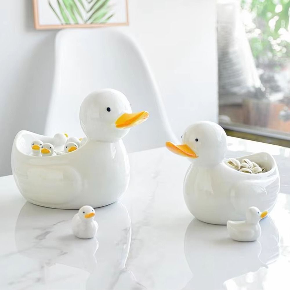 Creative Ceramic Chopstick Sta - огляд і ціна Home Decor Duck