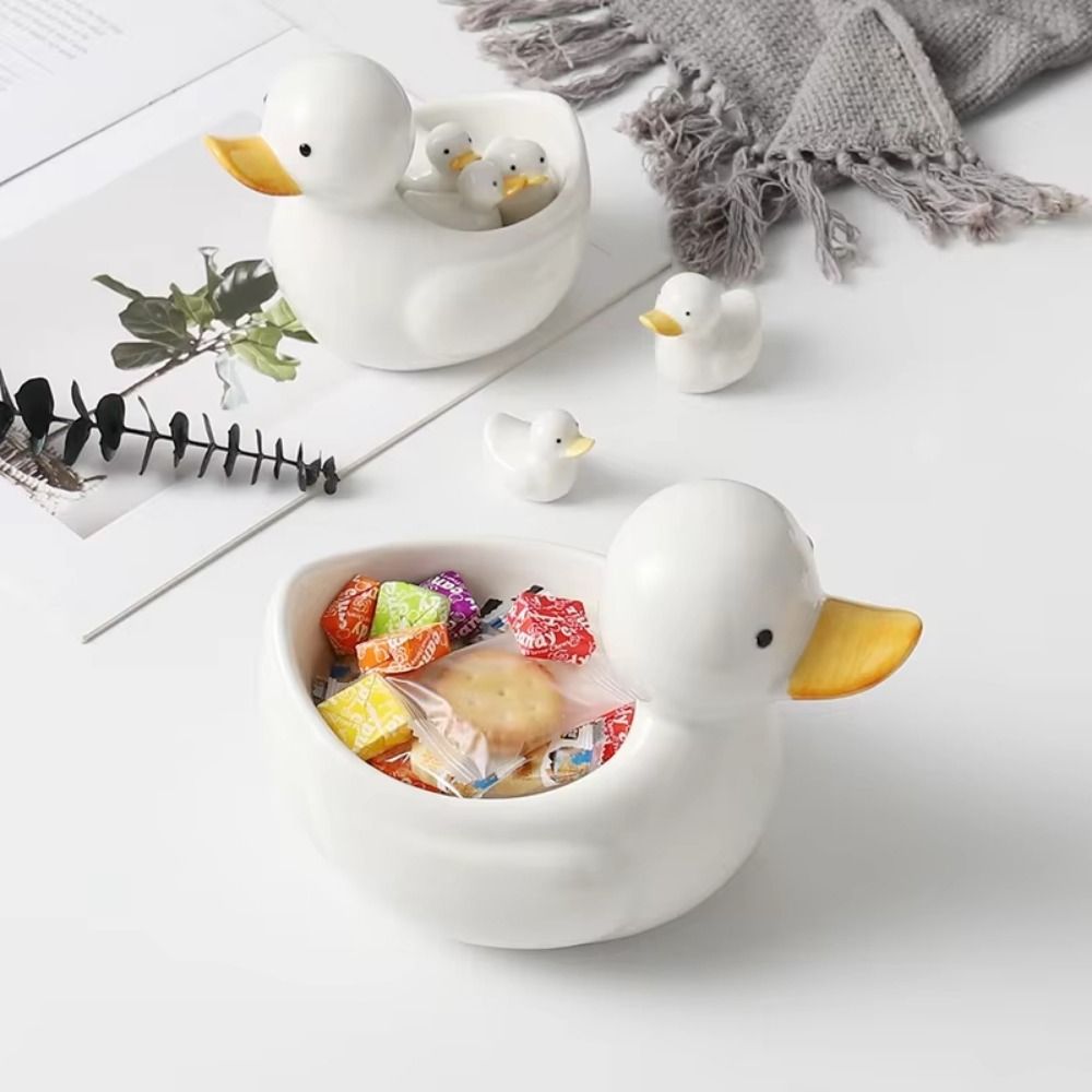 Creative Ceramic Chopstick Sta - огляд і ціна Home Decor Duck