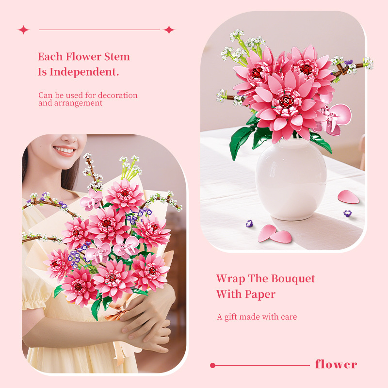 City Bunch of Flowers Building - огляд і ціна Home Decor Diy Ideas