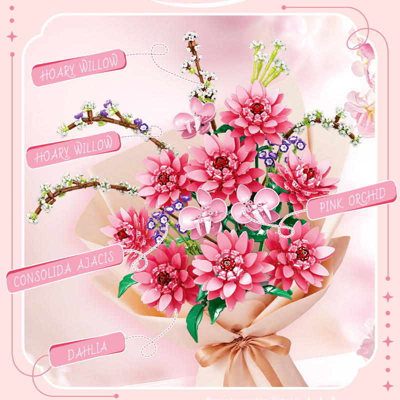 City Bunch of Flowers Building - огляд і ціна Home Decor Diy Ideas