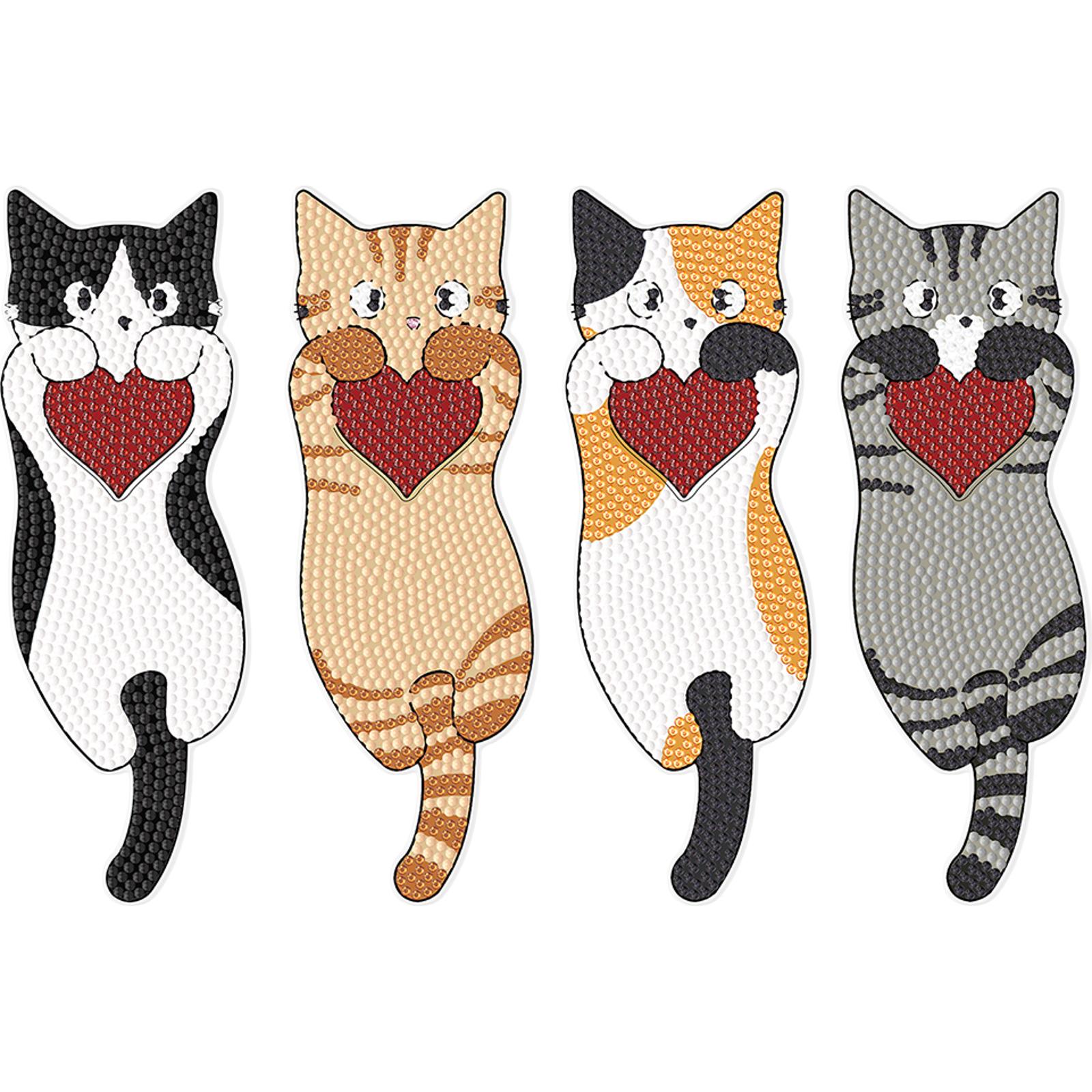 3Pcs Cat Patterns DIY Diamond  - огляд і ціна Home Decor Diy Ideas
