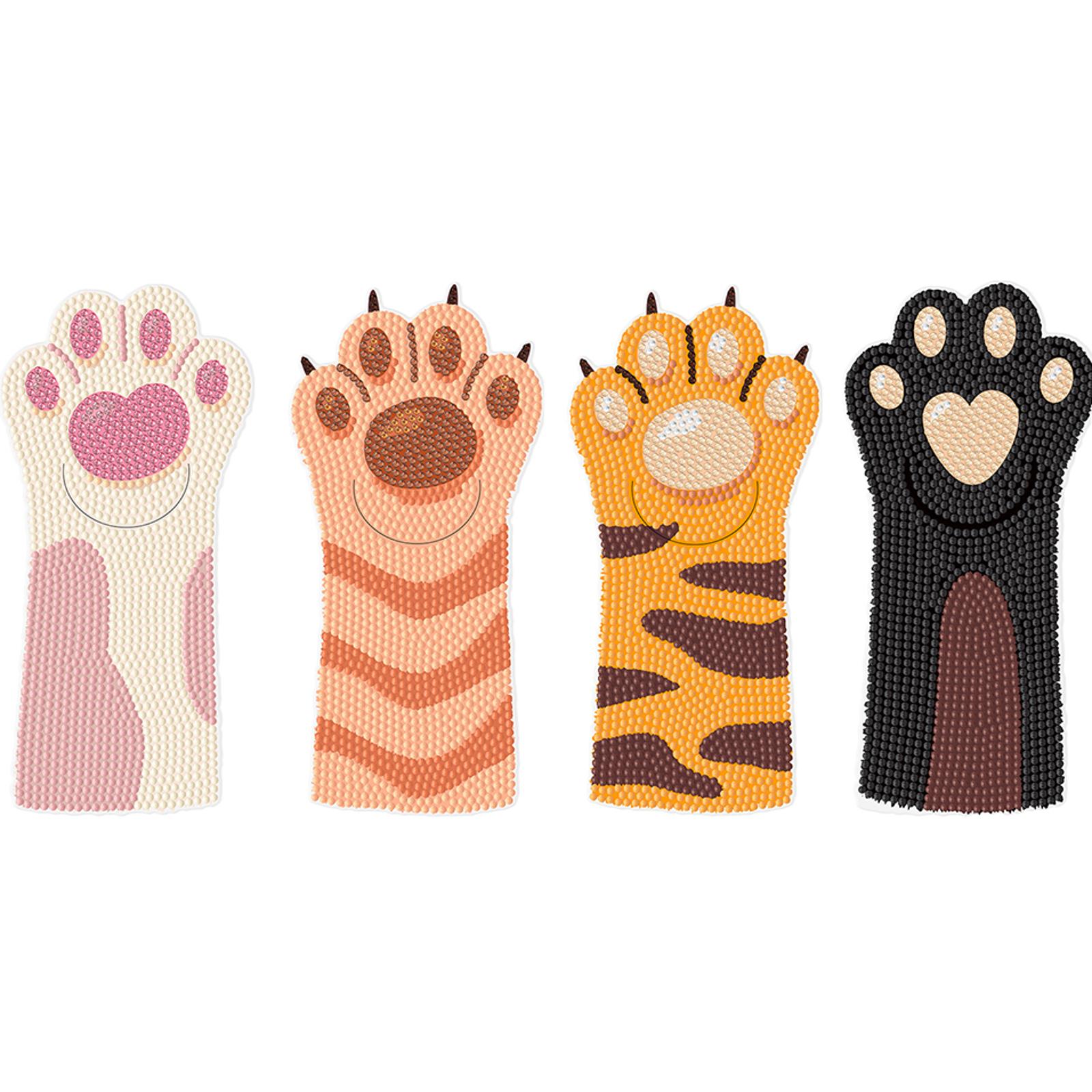 3Pcs Cat Patterns DIY Diamond  - огляд і ціна Home Decor Diy Ideas