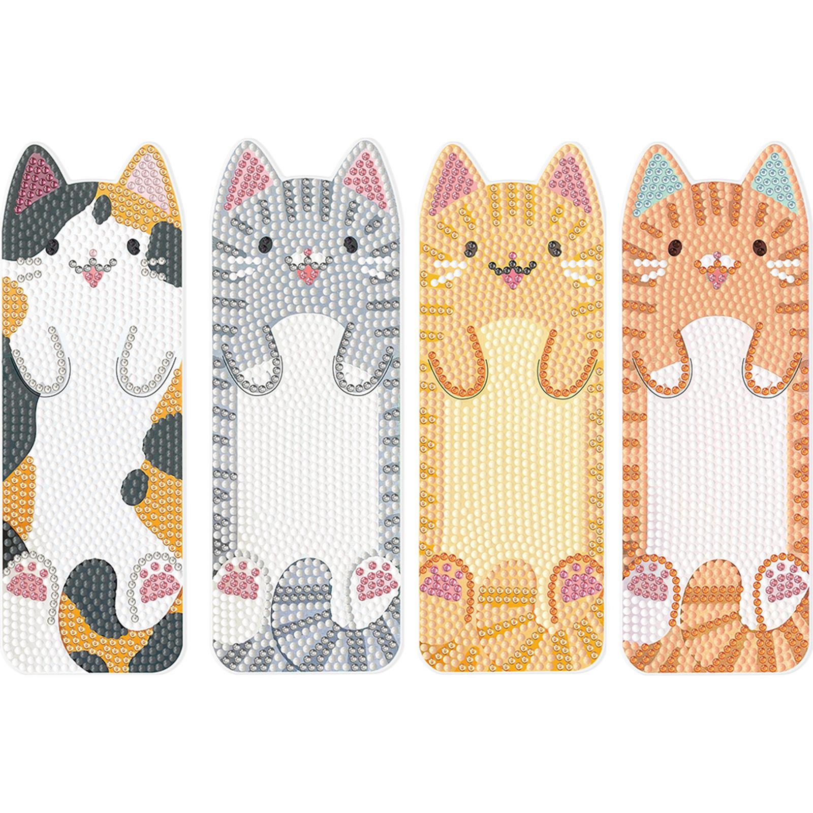 3Pcs Cat Patterns DIY Diamond  - огляд і ціна Home Decor Diy Ideas