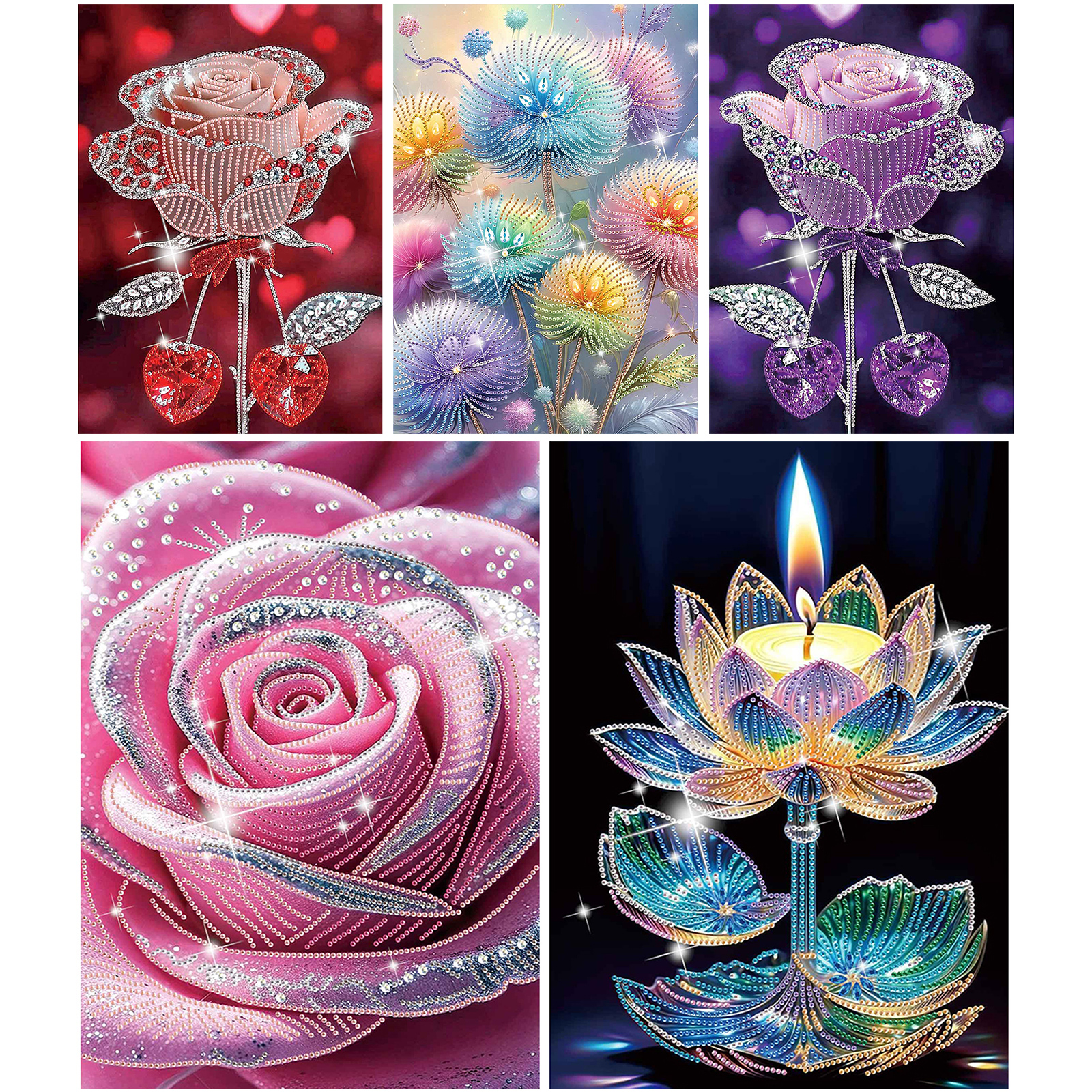 Dreamy Flower Partial DIY 5D S - огляд і ціна Home Decor Diy Ideas